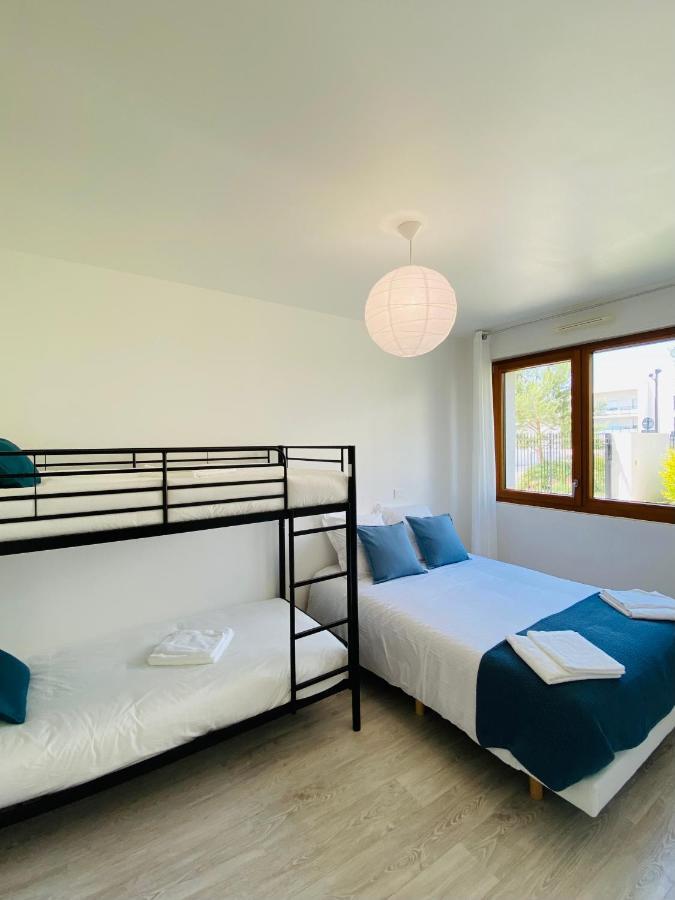 Family Apartment Disneyland-Paris, Garden&Parking Μοντεβρέν Εξωτερικό φωτογραφία