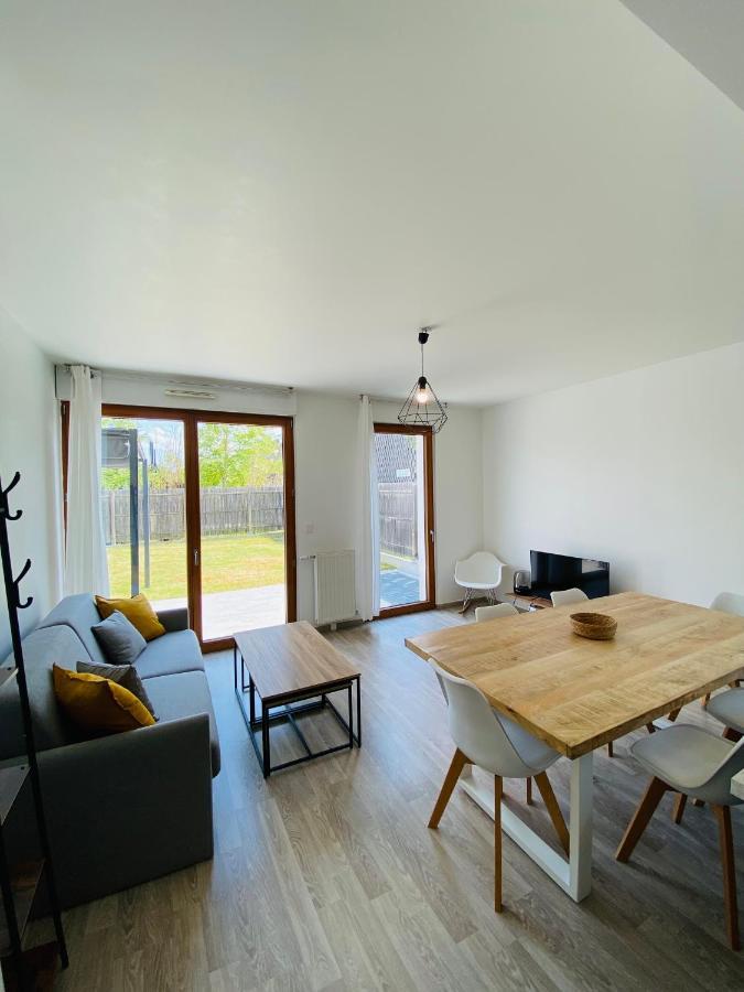 Family Apartment Disneyland-Paris, Garden&Parking Μοντεβρέν Εξωτερικό φωτογραφία
